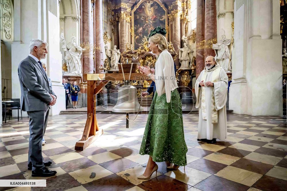 Royal Couple Visit To Prague - Day 2