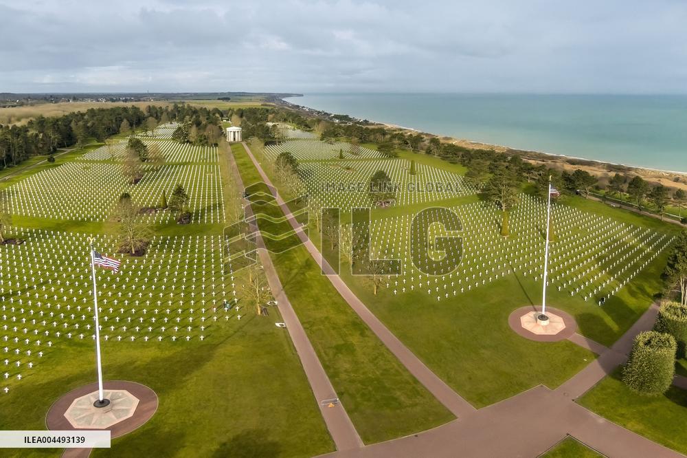 Illustration - Aerial View of France