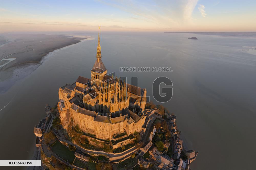 Illustration - Aerial View of France