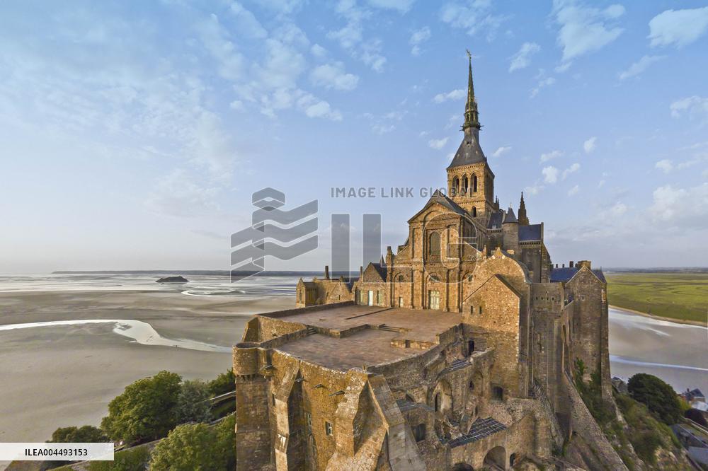 Illustration - Aerial View of France