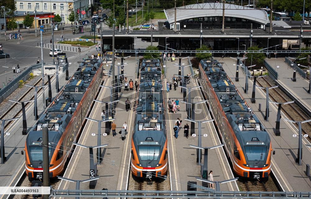 Tallinn Baltic Station