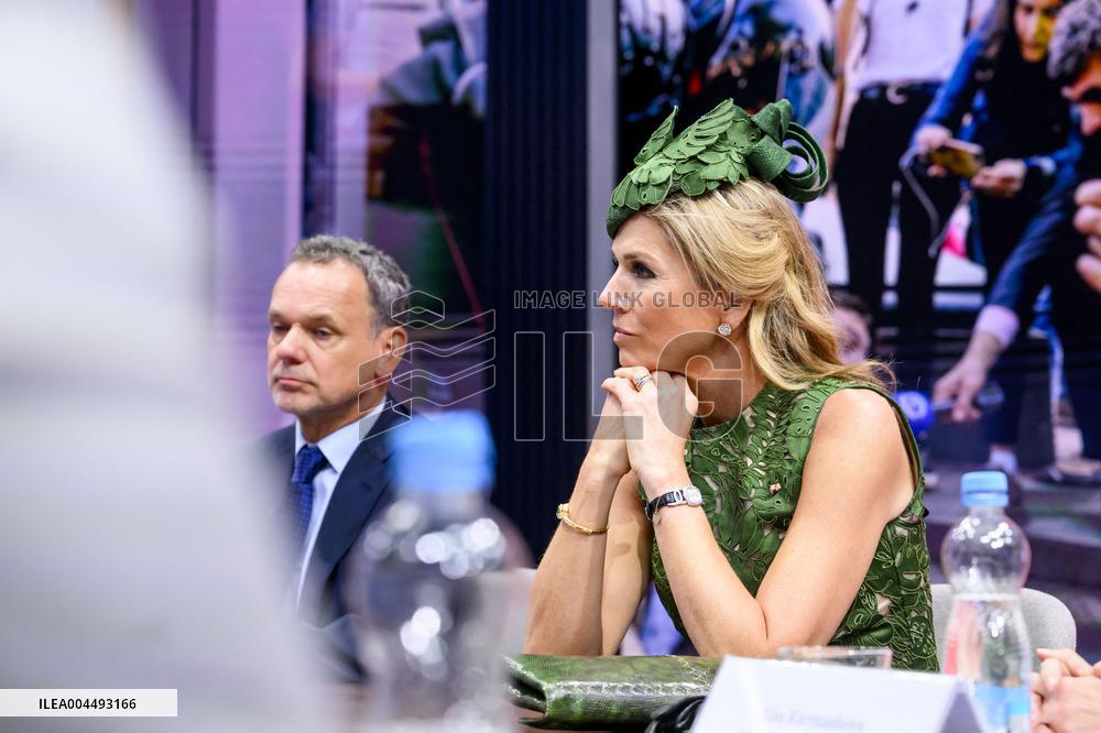 Royal Couple Visit To Prague - Day 2