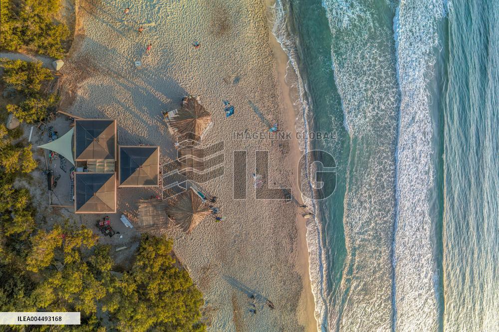 Illustration - Aerial View of France