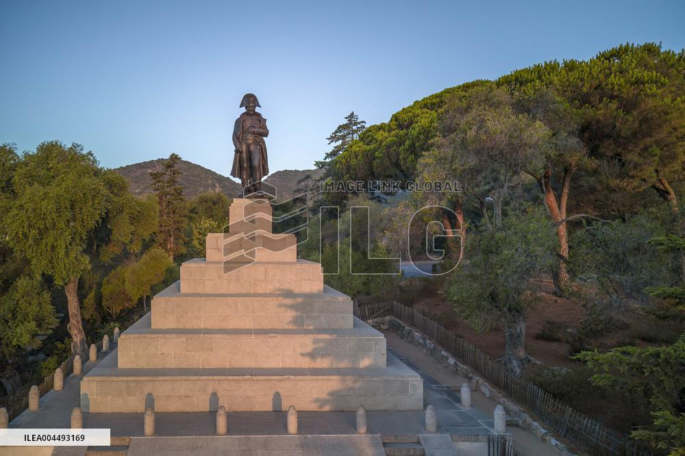Illustration - Aerial View of France