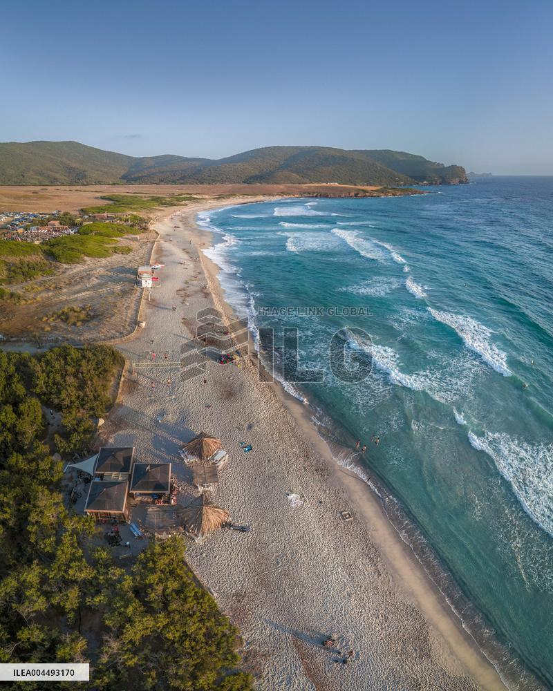 Illustration - Aerial View of France