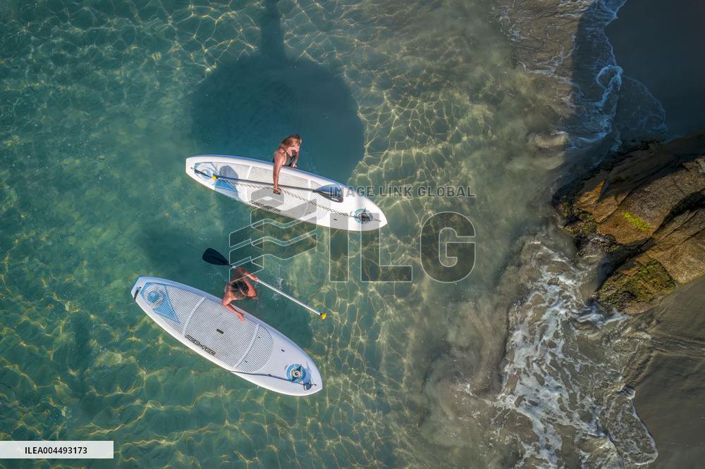 Illustration - Aerial View of France
