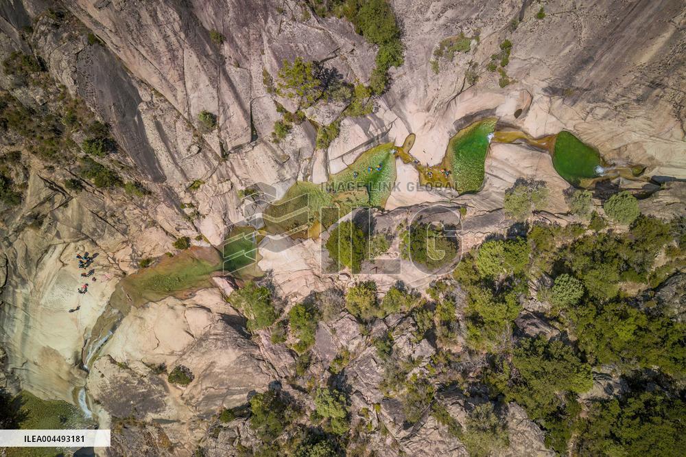 Illustration - Aerial View of France