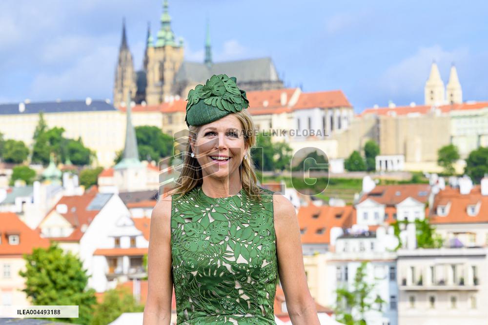 Royal Couple Visit To Prague - Day 2