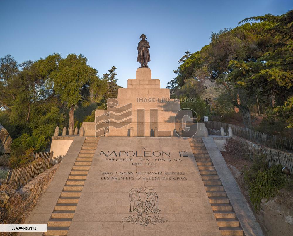 Illustration - Aerial View of France