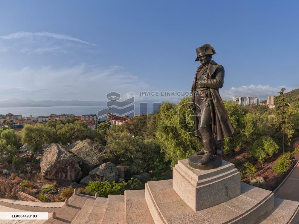 Illustration - Aerial View of France