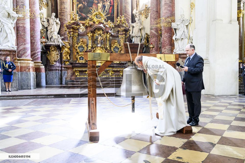 Royal Couple Visit To Prague - Day 2