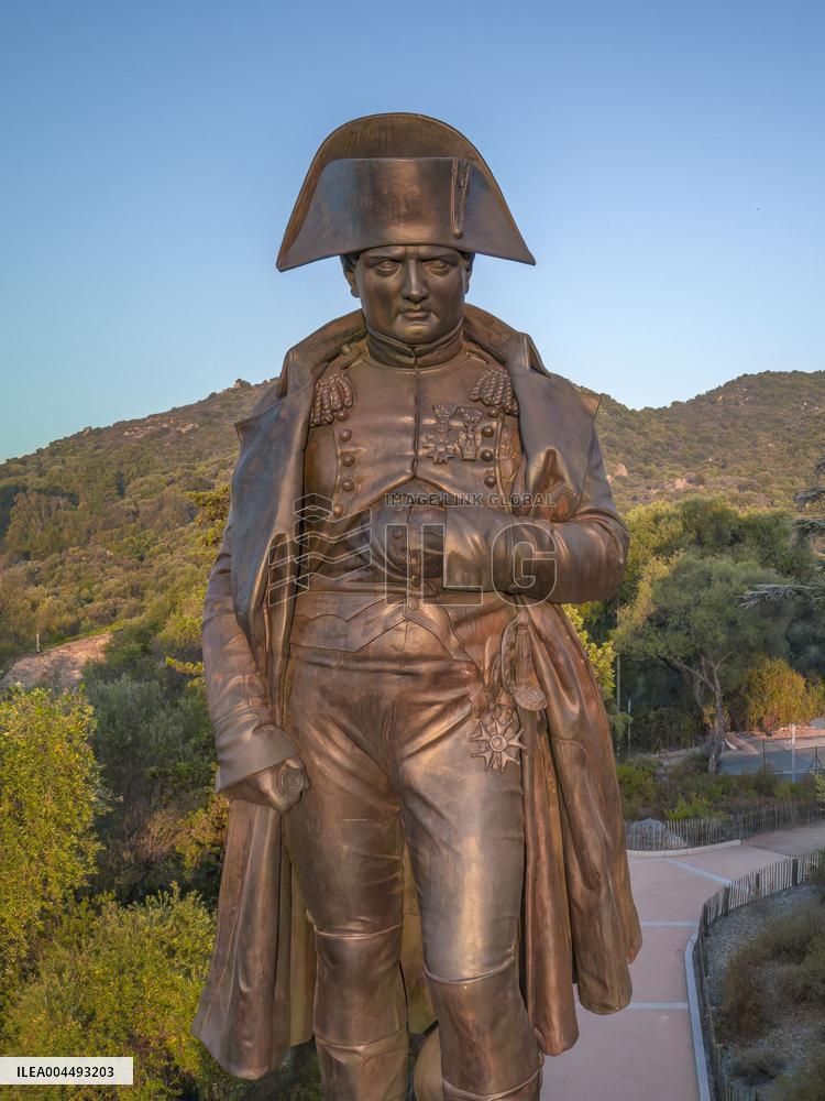 Illustration - Aerial View of France