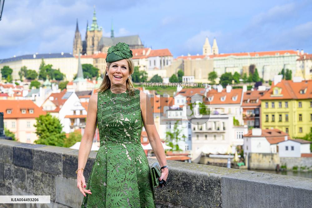Royal Couple Visit To Prague - Day 2