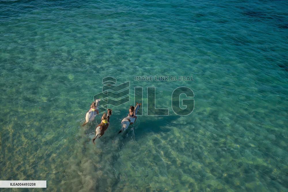 Illustration - Aerial View of France
