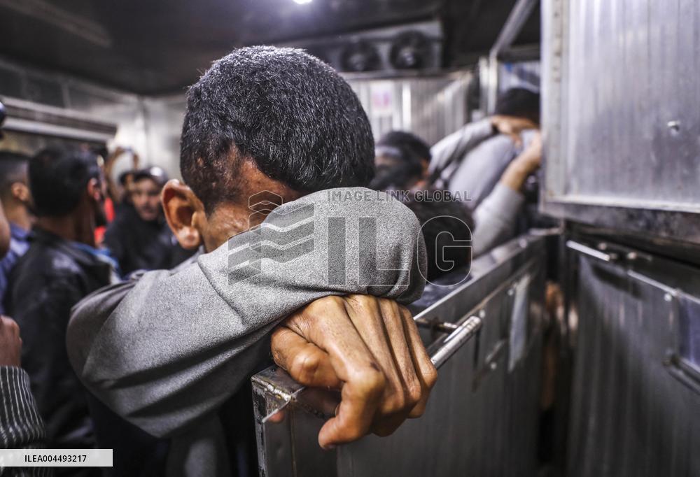 At Least 54,510 People Were Killed in Gaza