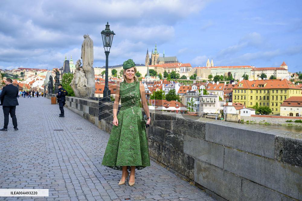 Royal Couple Visit To Prague - Day 2