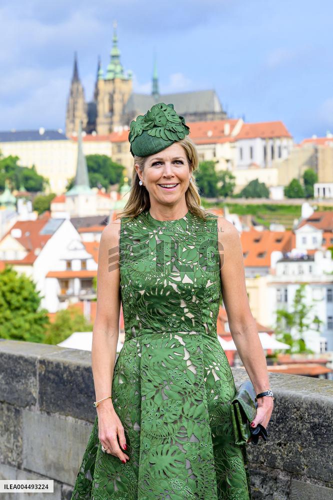 Royal Couple Visit To Prague - Day 2