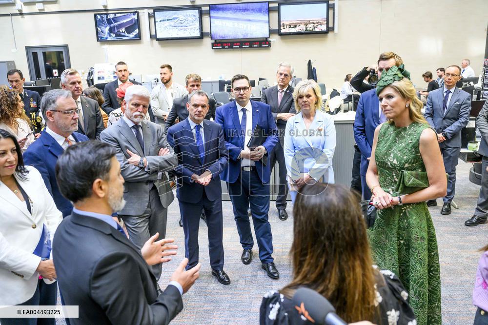 Royal Couple Visit To Prague - Day 2