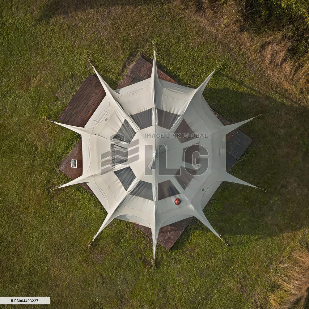 Illustration - Aerial View of France