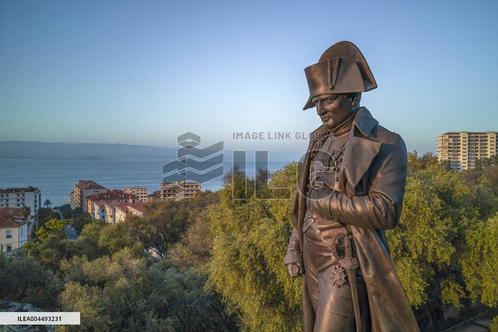 Illustration - Aerial View of France