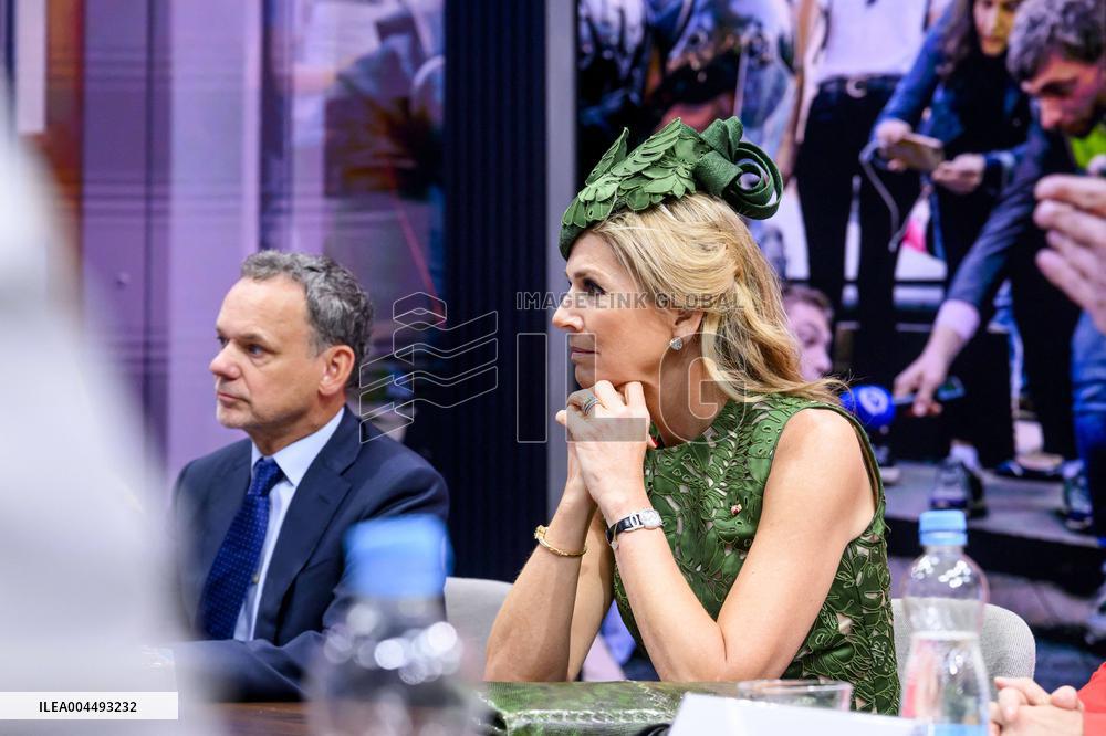 Royal Couple Visit To Prague - Day 2