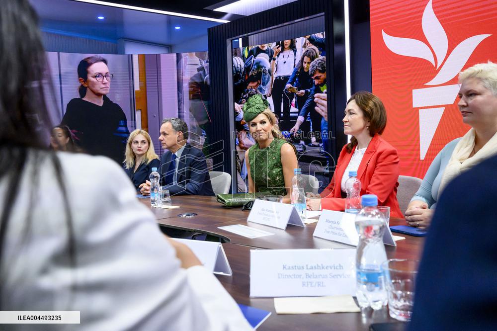 Royal Couple Visit To Prague - Day 2