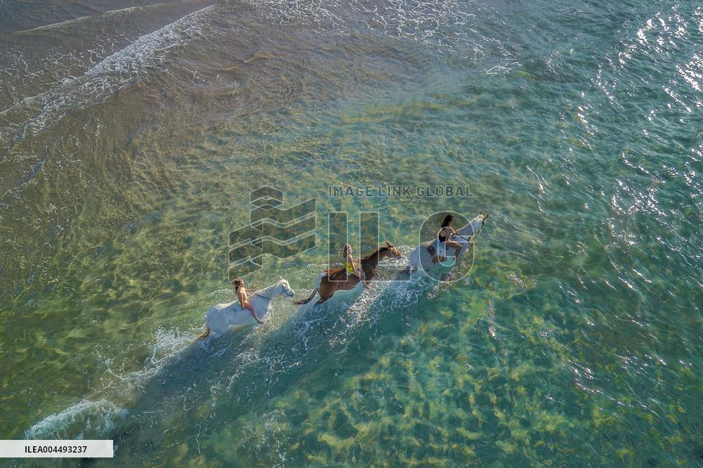 Illustration - Aerial View of France