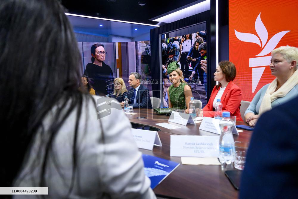 Royal Couple Visit To Prague - Day 2