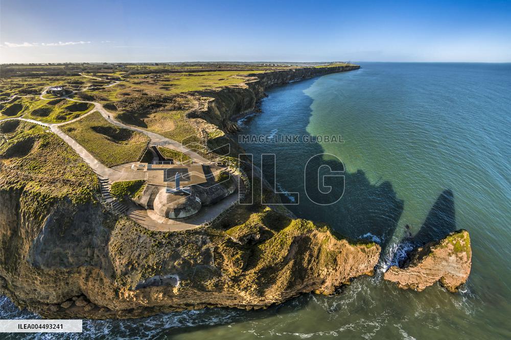 Illustration - Aerial View of France