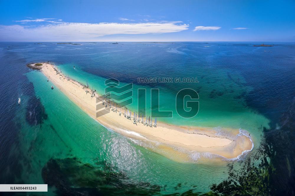 Illustration - Aerial View of France