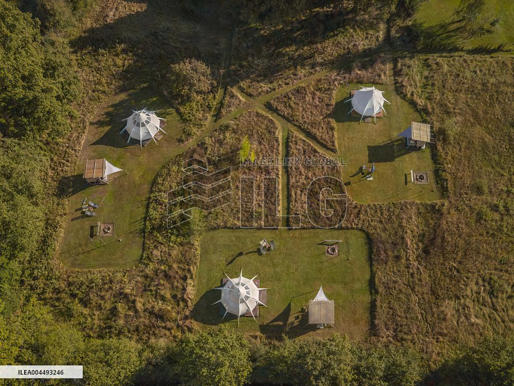 Illustration - Aerial View of France
