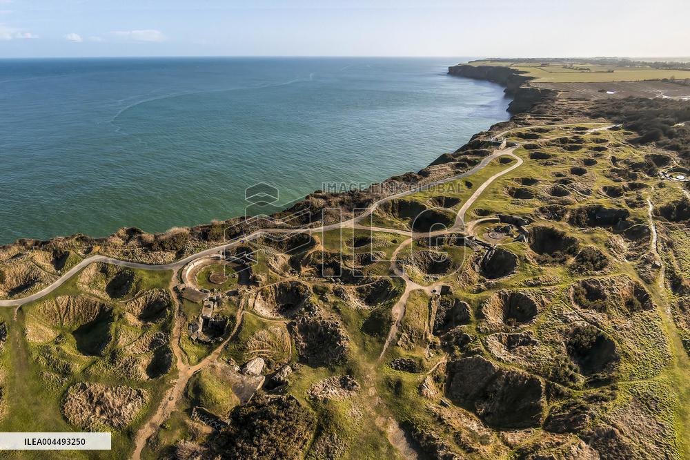 Illustration - Aerial View of France