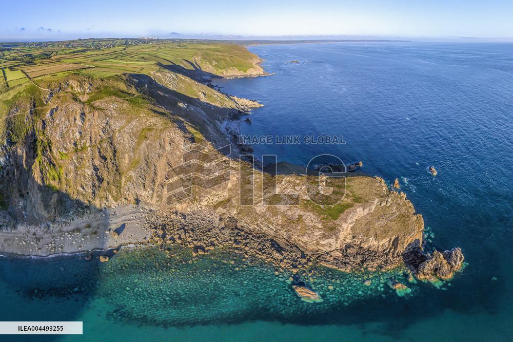 Illustration - Aerial View of France