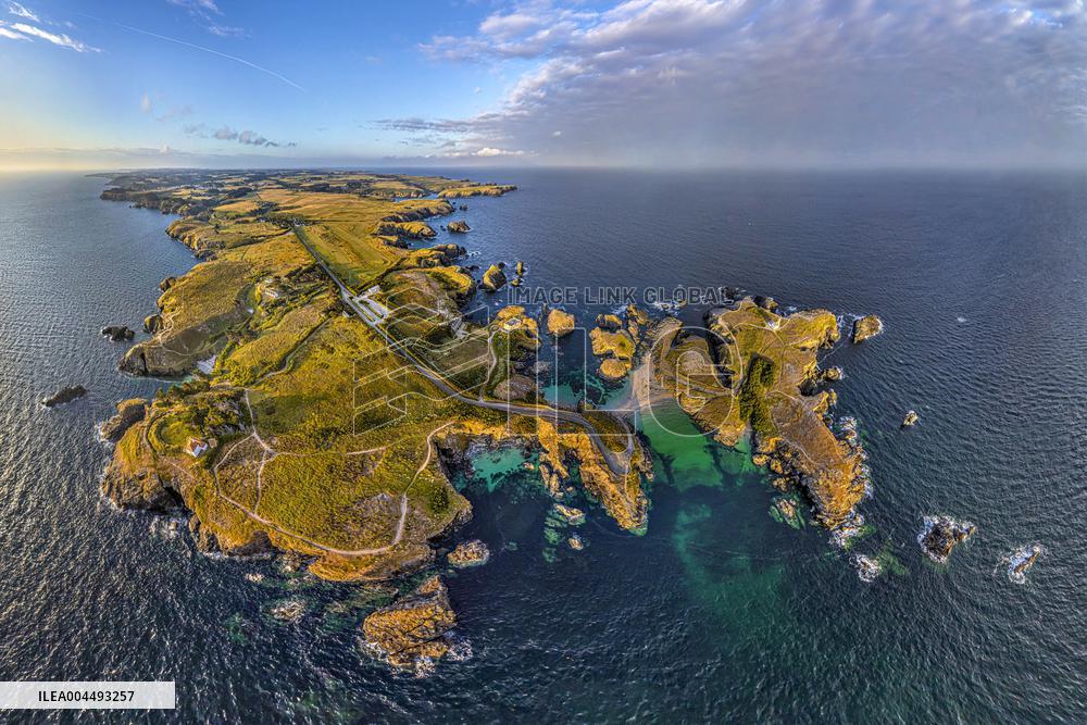 Illustration - Aerial View of France