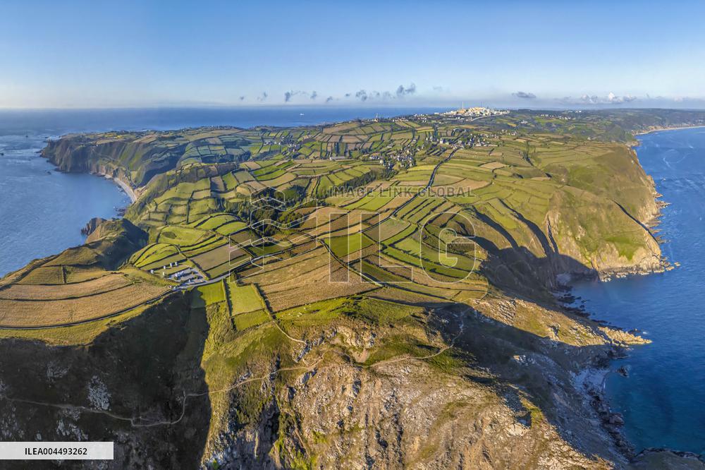 Illustration - Aerial View of France