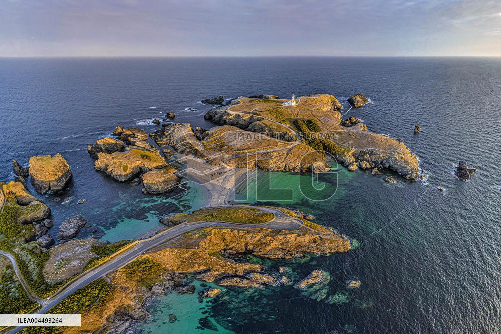 Illustration - Aerial View of France