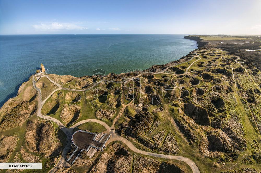 Illustration - Aerial View of France