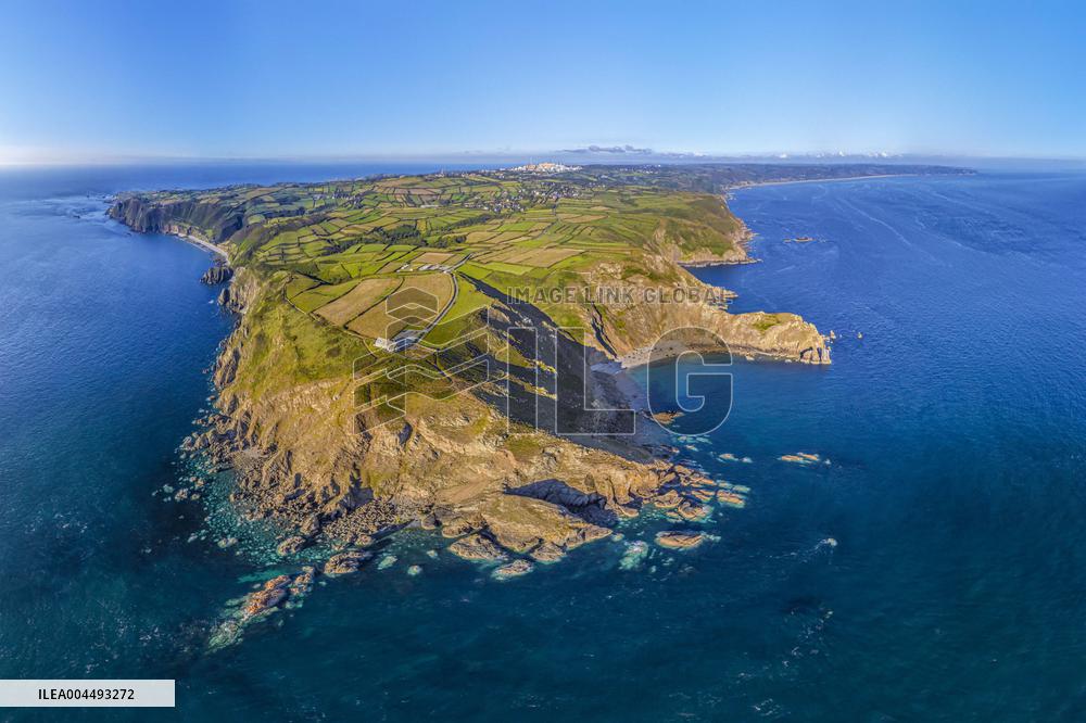 Illustration - Aerial View of France