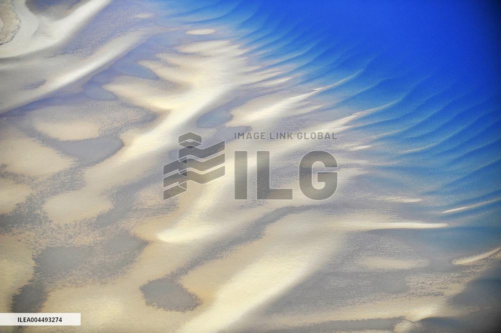 Illustration - Aerial View of France