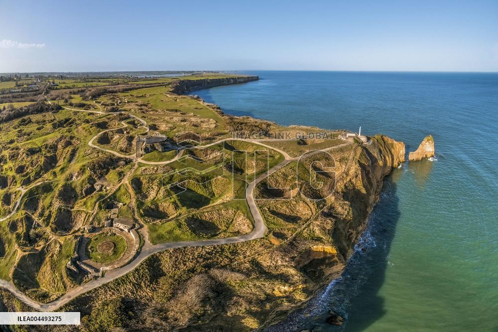 Illustration - Aerial View of France