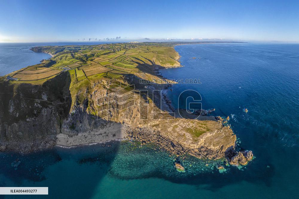 Illustration - Aerial View of France