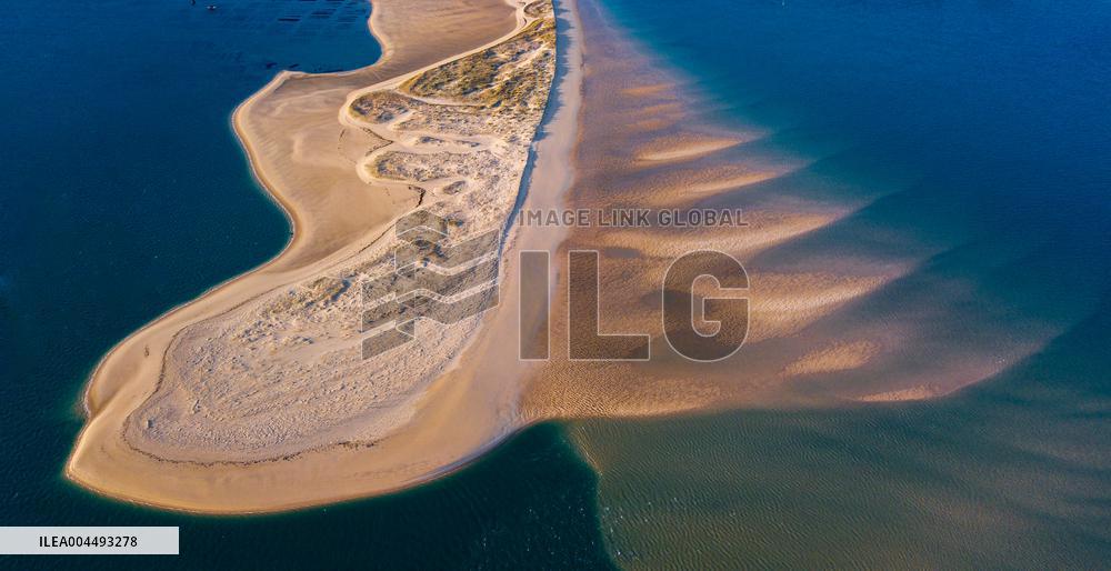 Illustration - Aerial View of France