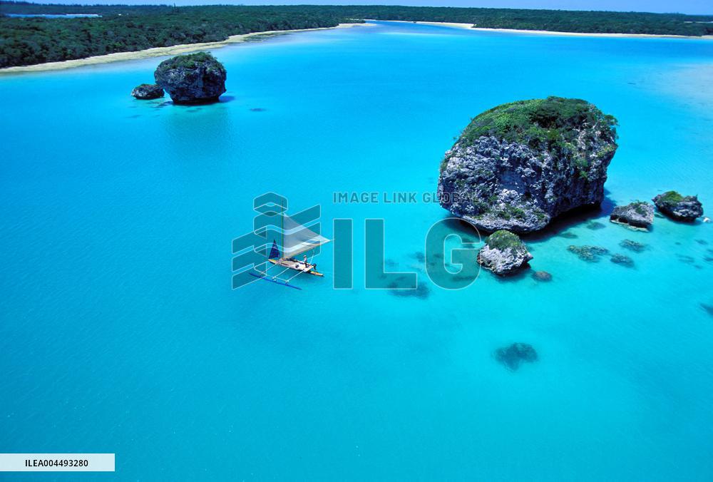 Illustration - Aerial View of France