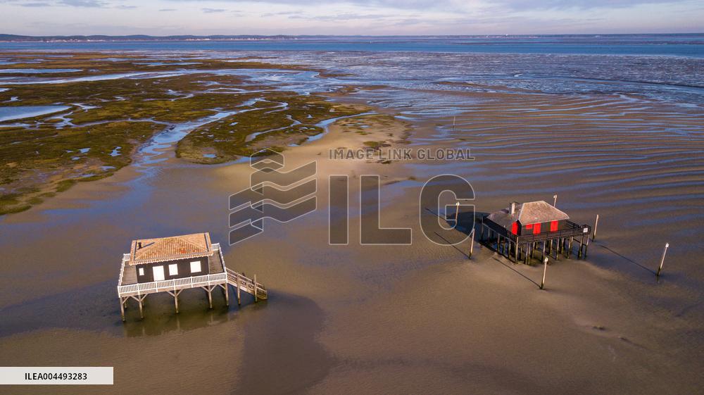 Illustration - Aerial View of France
