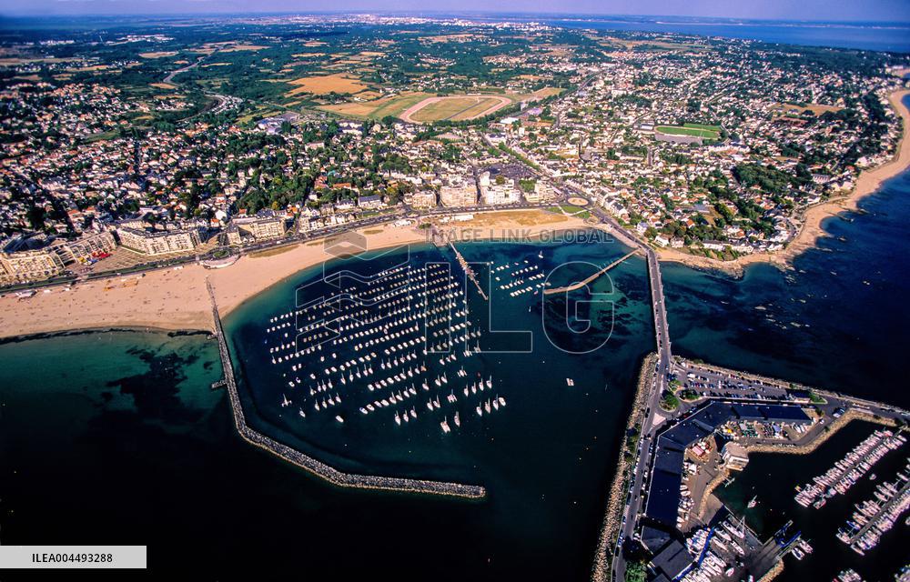 Illustration - Aerial View of France
