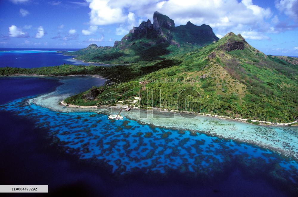 Illustration - Aerial View of France