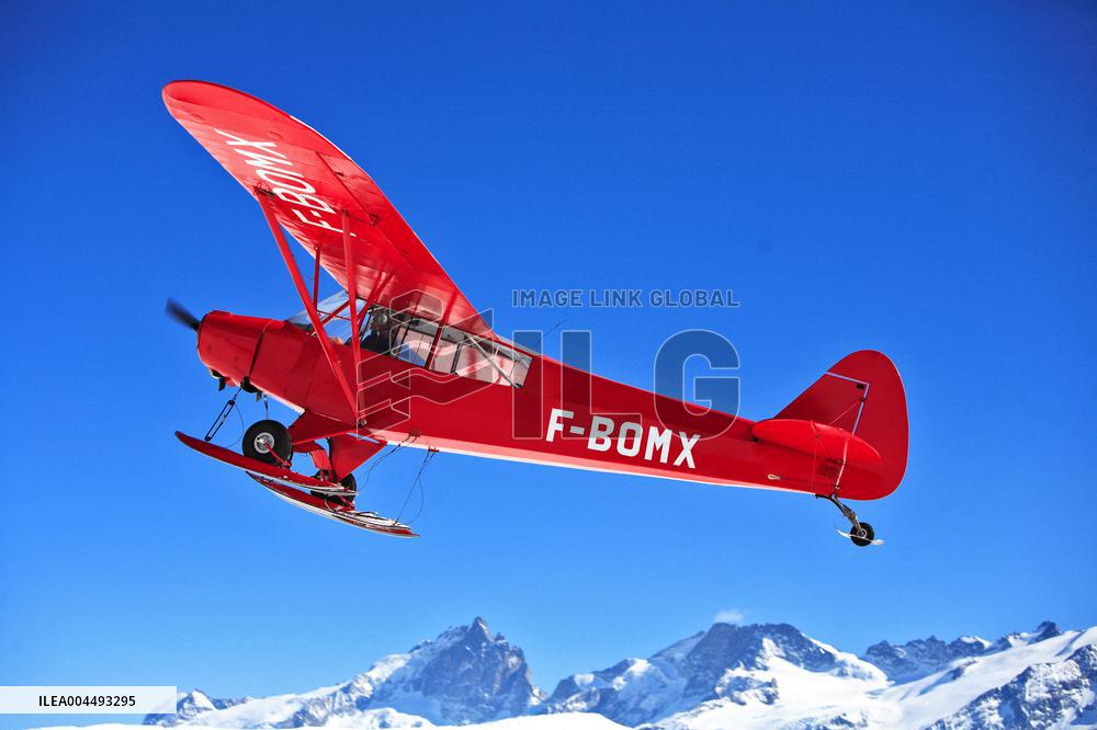 Illustration - Aerial View of France