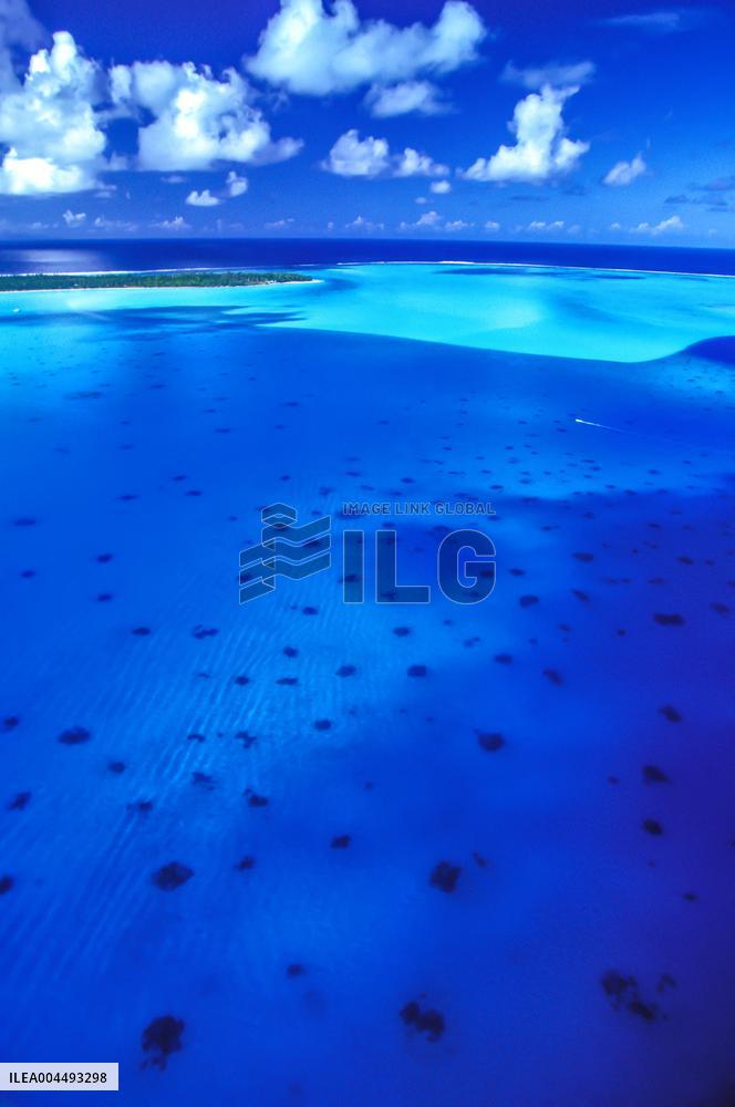 Illustration - Aerial View of France