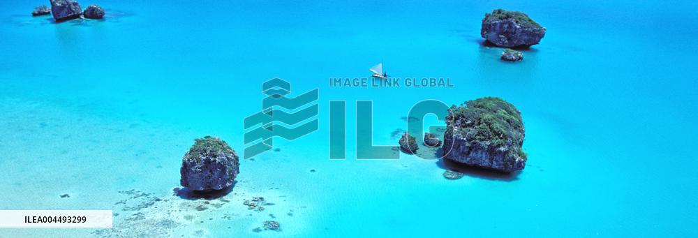 Illustration - Aerial View of France