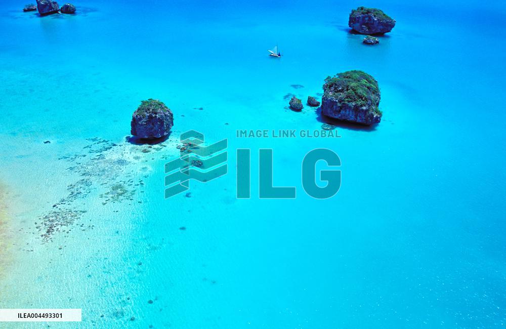 Illustration - Aerial View of France